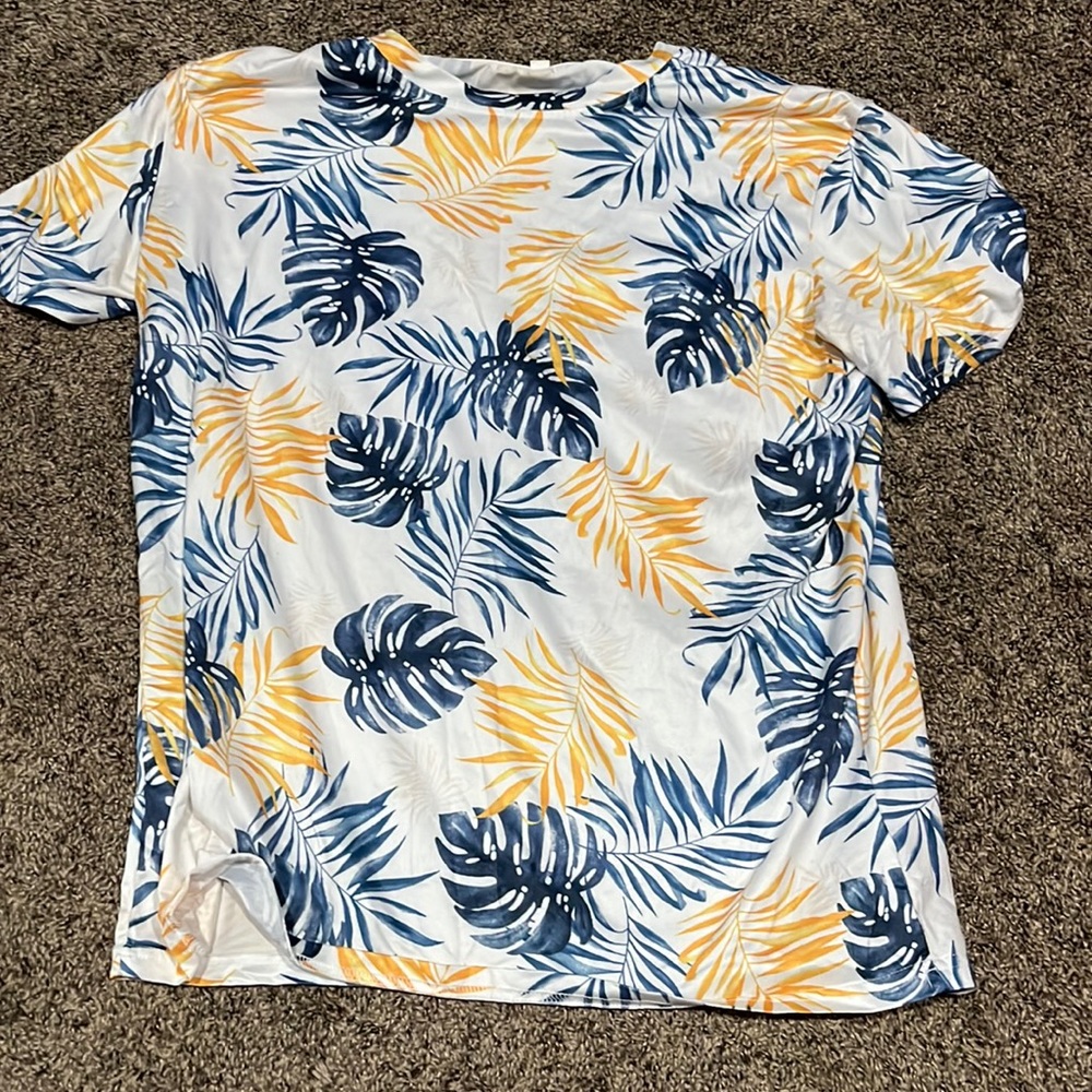 Tropical shirt